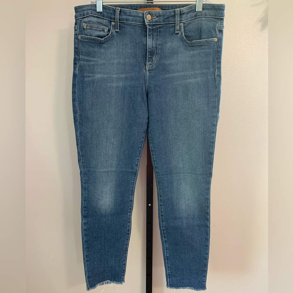 Joe's Jeans Blue Ankle Cropped Denim